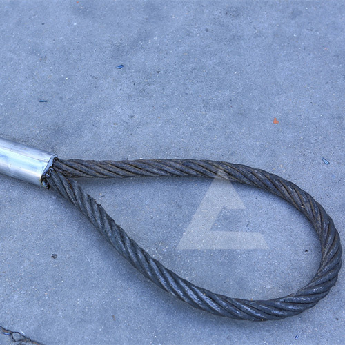 鋼絲繩鋁套 鋼絲繩鋁套/